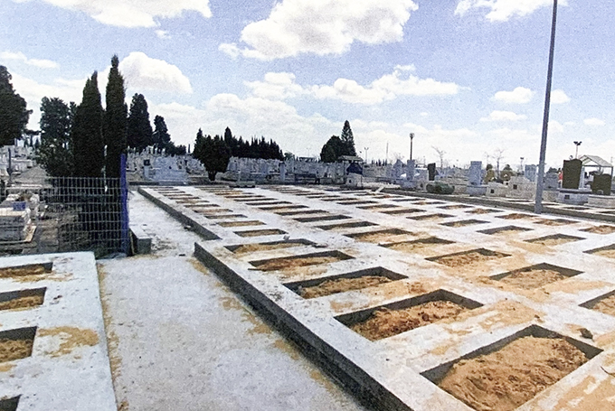 עפולה: כאלף חלקות קבורה נוספות מוקמות בבית העלמין